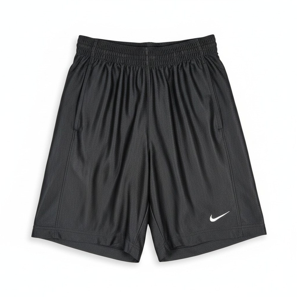 Nike Mens Zone Pull On Shorts Black Small Sportswear Retro Gym Active Blokecore